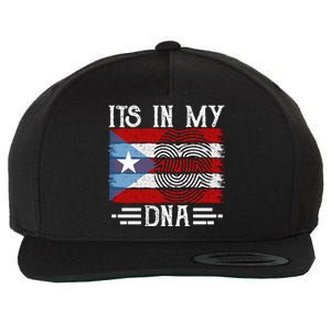 Puerto Rico Dna Wool Snapback Cap