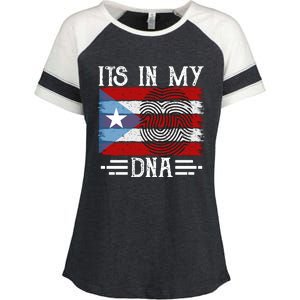 Puerto Rico Dna Enza Ladies Jersey Colorblock Tee