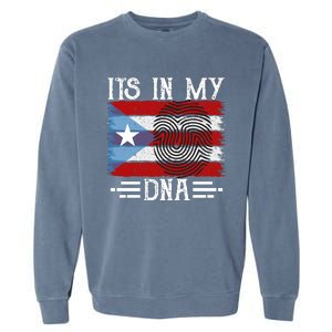 Puerto Rico Dna Garment-Dyed Sweatshirt