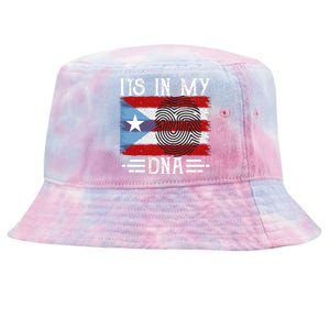 Puerto Rico Dna Tie-Dyed Bucket Hat