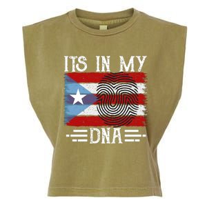 Puerto Rico Dna Garment-Dyed Women's Muscle Tee