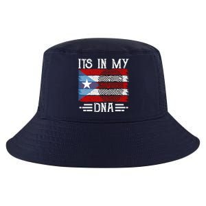 Puerto Rico Dna Cool Comfort Performance Bucket Hat