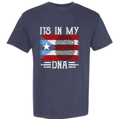 Puerto Rico Dna Garment-Dyed Heavyweight T-Shirt