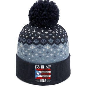 Puerto Rico Dna The Baniff Cuffed Pom Beanie