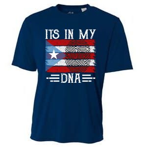 Puerto Rico Dna Cooling Performance Crew T-Shirt