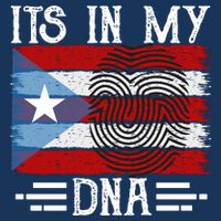 Puerto Rico Dna Cooling Performance Crew T-Shirt