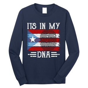 Puerto Rico Dna Long Sleeve Shirt