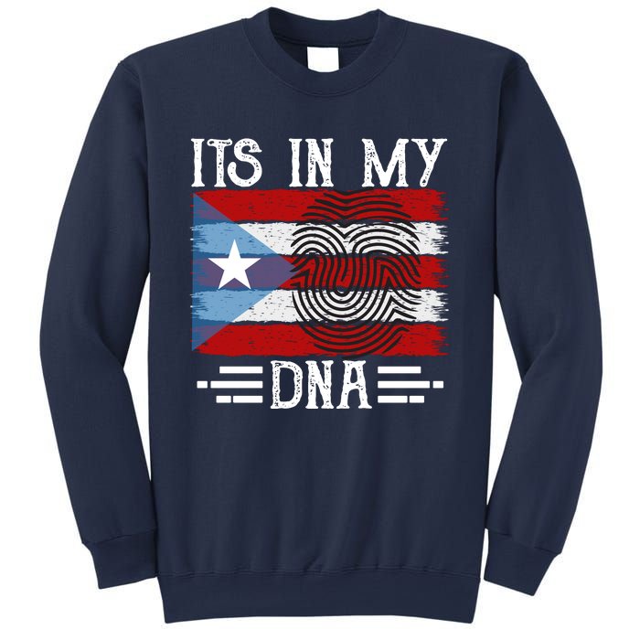 Puerto Rico Dna Sweatshirt