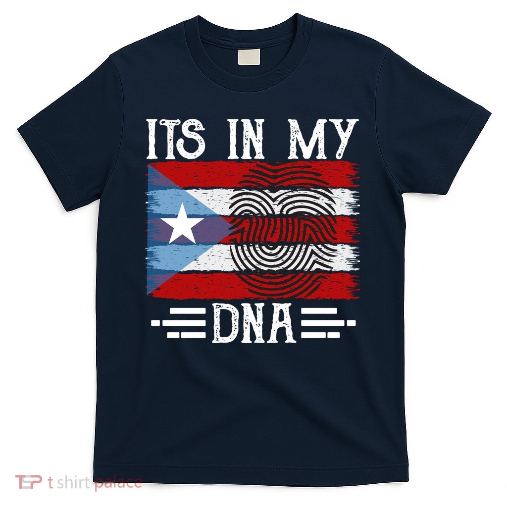 Puerto Rico Dna T-Shirt