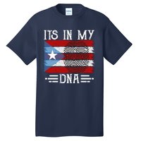 Puerto Rico Dna Tall T-Shirt