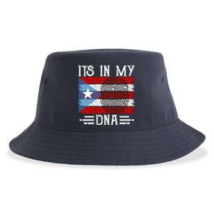 Puerto Rico Dna Sustainable Bucket Hat