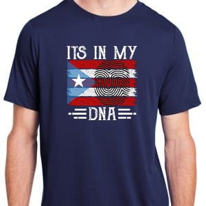 Puerto Rico Dna Adult ChromaSoft Performance T-Shirt