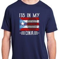 Puerto Rico Dna Adult ChromaSoft Performance T-Shirt