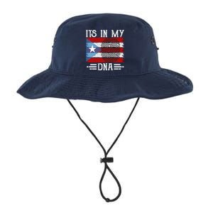 Puerto Rico Dna Legacy Cool Fit Booney Bucket Hat