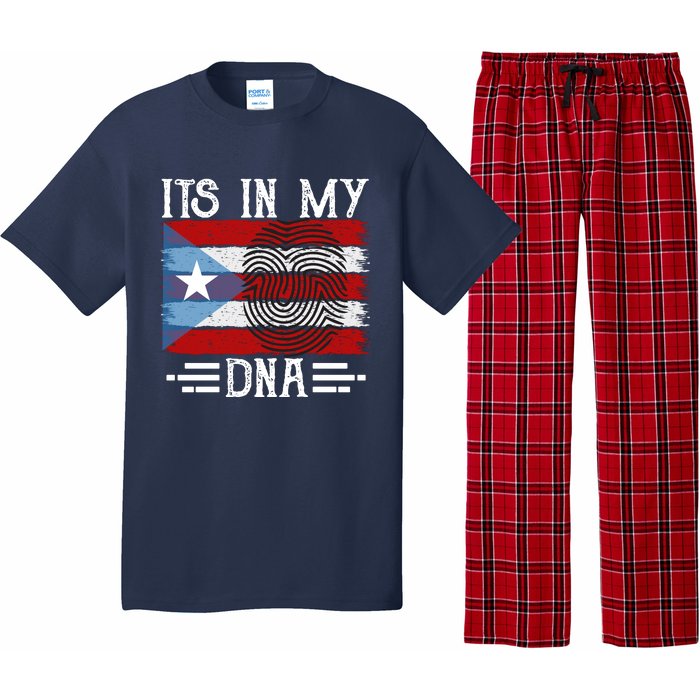 Puerto Rico Dna Pajama Set