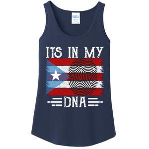 Puerto Rico Dna Ladies Essential Tank