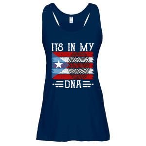 Puerto Rico Dna Ladies Essential Flowy Tank