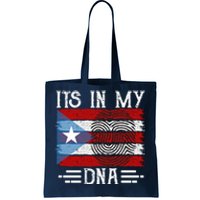 Puerto Rico Dna Tote Bag