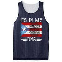 Puerto Rico Dna Mesh Reversible Basketball Jersey Tank