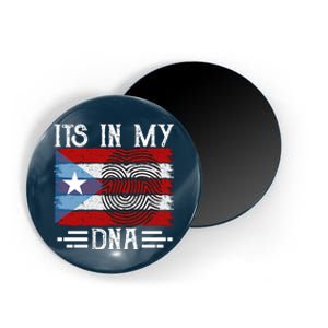 Puerto Rico Dna Magnet