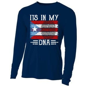 Puerto Rico Dna Cooling Performance Long Sleeve Crew