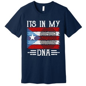 Puerto Rico Dna Premium T-Shirt