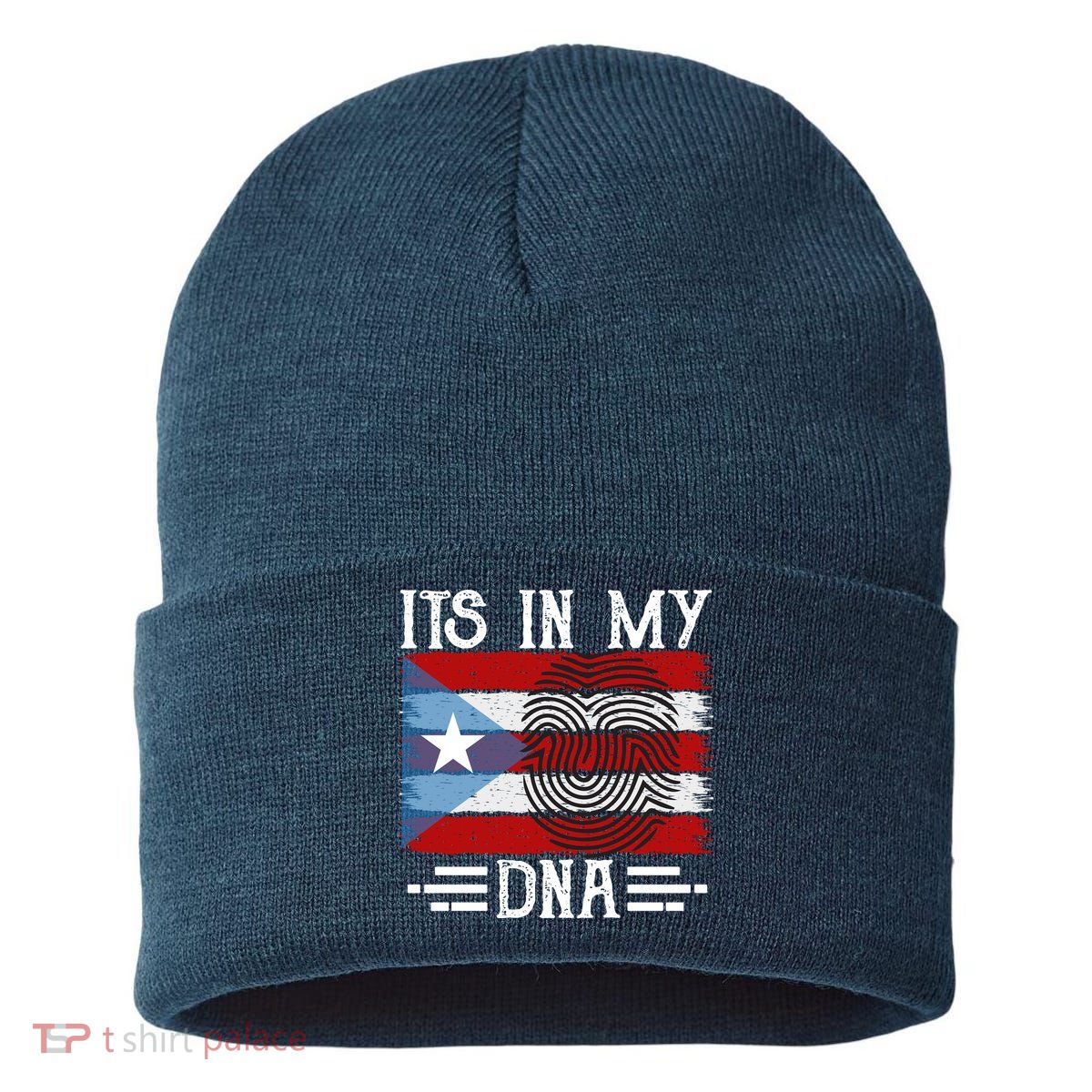 Puerto Rico Dna Sustainable Knit Beanie