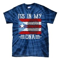 Puerto Rico Dna Tie-Dye T-Shirt