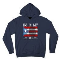 Puerto Rico Dna Tall Hoodie