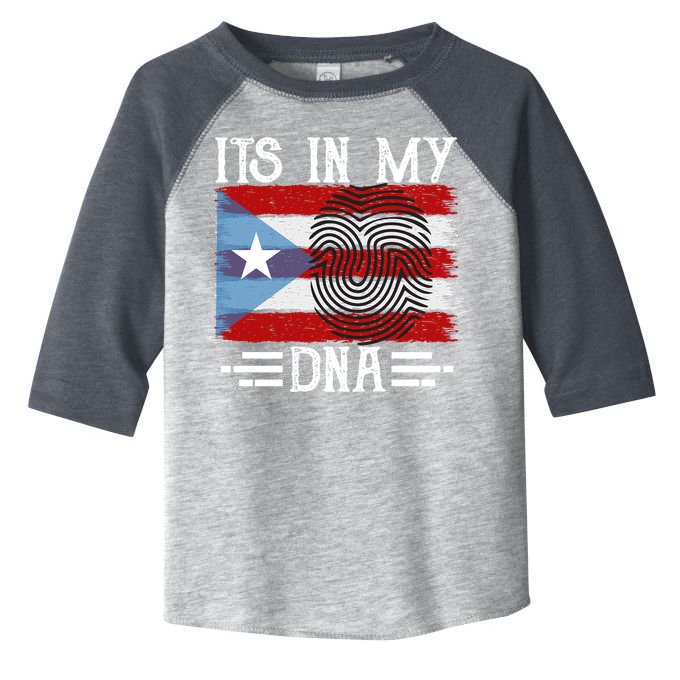 Puerto Rico Dna Toddler Fine Jersey T-Shirt