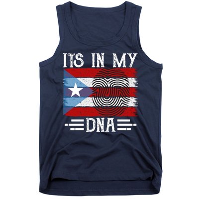 Puerto Rico Dna Tank Top