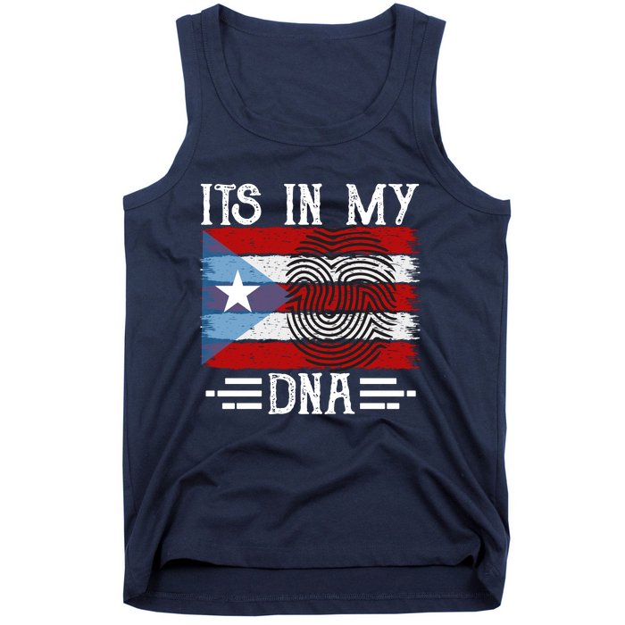 Puerto Rico Dna Tank Top