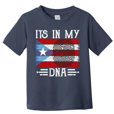 Puerto Rico Dna Toddler T-Shirt