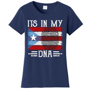 Puerto Rico Dna Women's T-Shirt