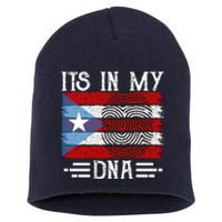 Puerto Rico Dna Short Acrylic Beanie