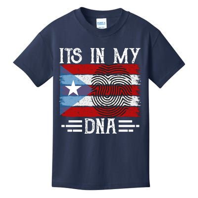 Puerto Rico Dna Kids T-Shirt