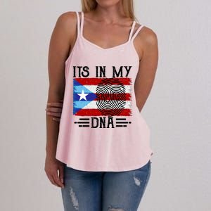 Puerto Rico Dna Women's Strappy Tank