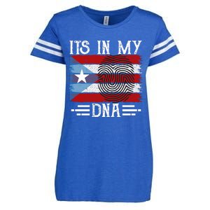 Puerto Rico Dna Enza Ladies Jersey Football T-Shirt