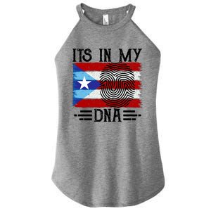 Puerto Rico Dna Women's Perfect Tri Rocker Tank