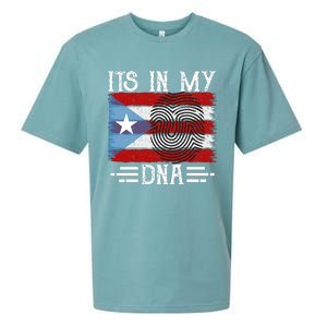 Puerto Rico Dna Sueded Cloud Jersey T-Shirt