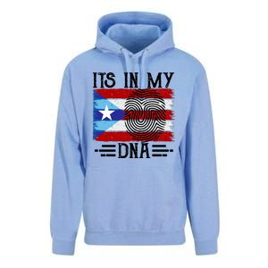 Puerto Rico Dna Unisex Surf Hoodie