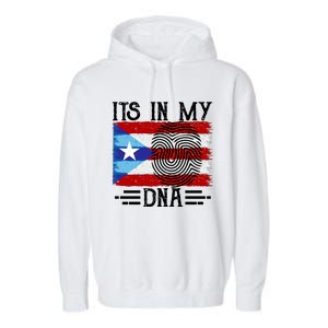 Puerto Rico Dna Garment-Dyed Fleece Hoodie