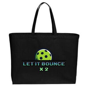 Pickle Reminder Design Cotton Canvas Jumbo Tote