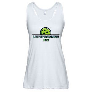 Pickle Reminder Design Ladies Essential Flowy Tank