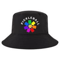 Pickleball Rainbow Design Pickleball Lover Cool Comfort Performance Bucket Hat