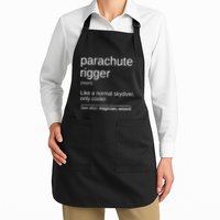 Parachute Rigger Definition Design Skydiving Packer Apron