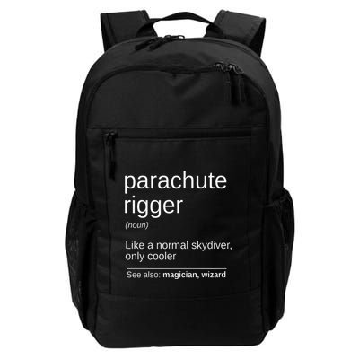 Parachute Rigger Definition Design Skydiving Packer Backpack