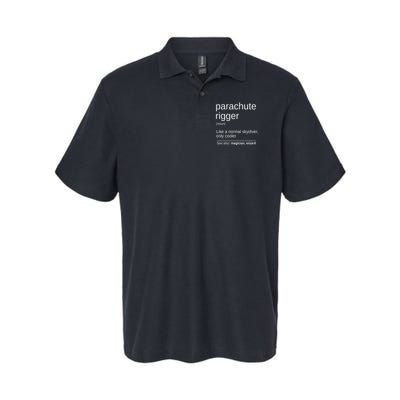 Parachute Rigger Definition Design Skydiving Packer Polo