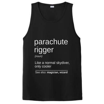 Parachute Rigger Definition Design Skydiving Packer PosiCharge Competitor Tank
