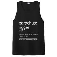 Parachute Rigger Definition Design Skydiving Packer PosiCharge Competitor Tank